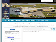 Tablet Screenshot of naml.org